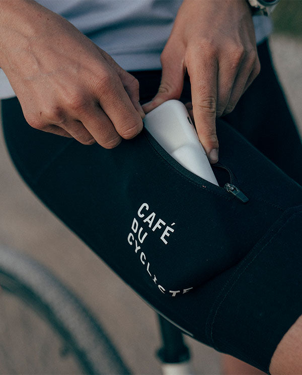 Café du Cycliste 平口無吊帶車褲 Elsa V2 Short with pad Black 女款 黑 | Cycling ...