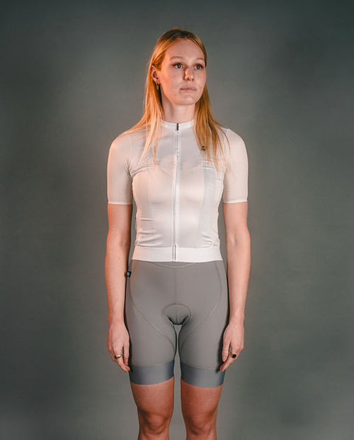 Biehler 車衣 Statement Jersey White 女款 白