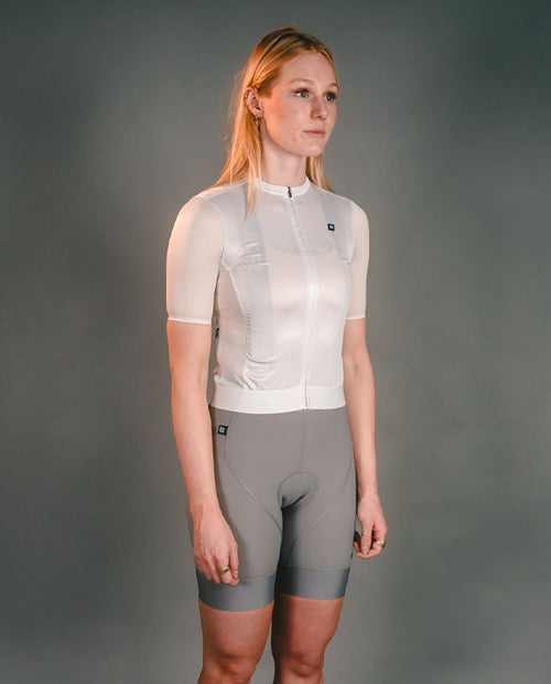 Biehler 車衣 Statement Jersey White 女款 白