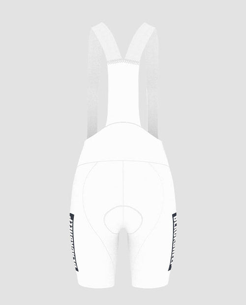 Black Sheep 黑羊 車褲 Team 7" Bib Shorts White 女款 白