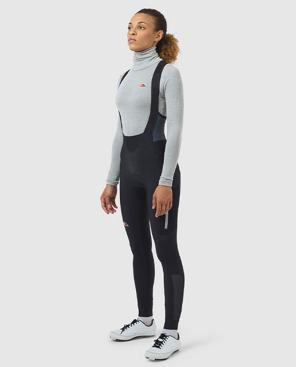 Café du Cycliste 車褲 Audax Roxie Cycling Bib Tights 全長 女款 黑
