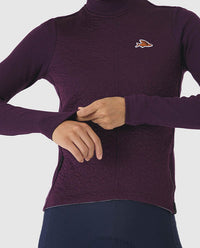 Café du Cycliste 車衣 Lydia LS Jersey Quetsche 長袖 女款 紫