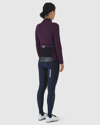 Café du Cycliste 車衣 Lydia LS Jersey Quetsche 長袖 女款 紫