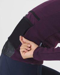 Café du Cycliste 車衣 Lydia LS Jersey Quetsche 長袖 女款 紫