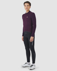 Café du Cycliste 車衣 Lydia LS Jersey Quetsche 長袖 男款 紫