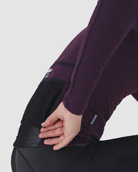 Café du Cycliste 車衣 Lydia LS Jersey Quetsche 長袖 男款 紫