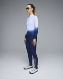 Q36.5 薄長袖車衣Gregarius Hybrid Light Collar Fade Long Sleeve Jersey White 女款 白