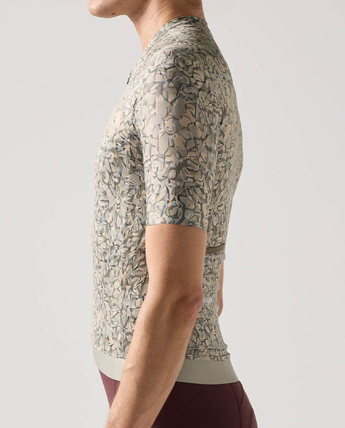 Givelo 車衣G90 LIGHT SS UNISEX JERSEY - MARBLE SAND 大理石沙色