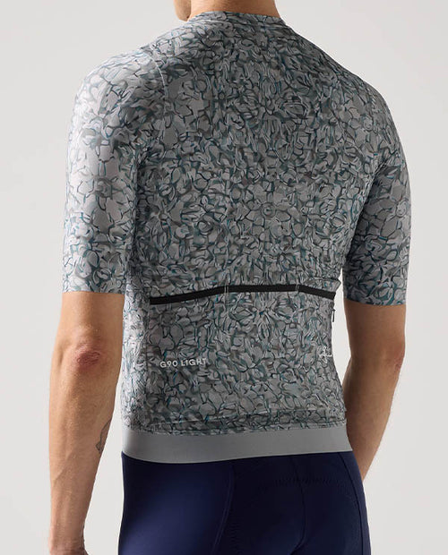 Givelo 車衣G90 LIGHT SS UNISEX JERSEY - MARBLE NAVY 大理石藍