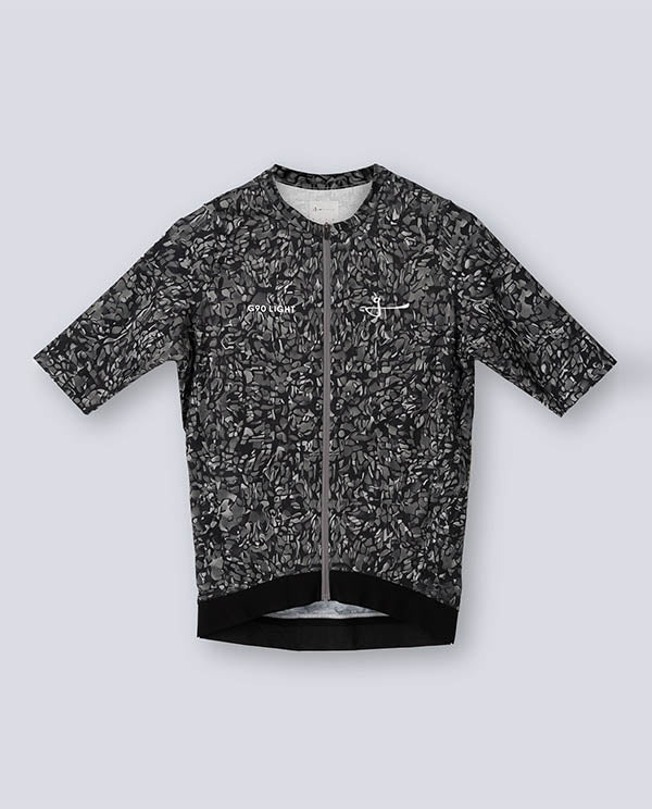 Givelo 車衣G90 LIGHT SS UNISEX JERSEY - MARBLE BLACK 大理石黑