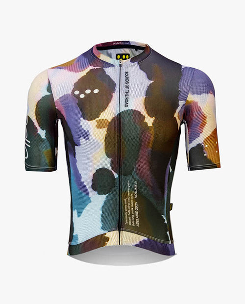 Pedla 車衣 Sounds Classic Jersey Mottled 男款 斑點