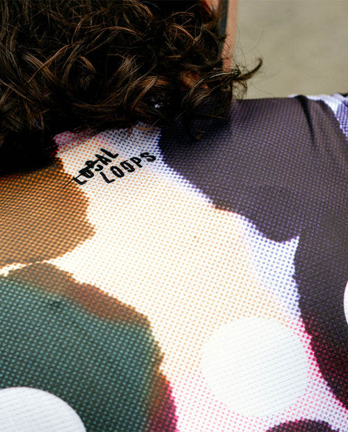 Pedla 車衣 Sounds Classic Jersey Mottled 男款 斑點