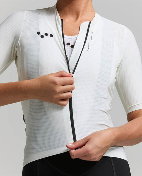 Pedla 車衣Pro Pursuit Air Jersey Porcelain 女款 瓷白