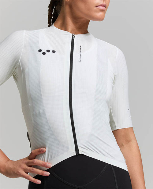 Pedla 車衣Pro Pursuit Air Jersey Porcelain 女款 瓷白