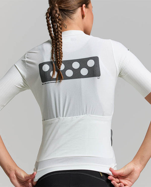 Pedla 車衣Pro Pursuit Air Jersey Porcelain 女款 瓷白