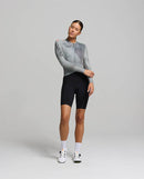 Pedla 薄長袖車衣Pro Pursuit LS 2.0 Jersey Motion Graphite 女款 城市灰