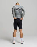 Pedla 薄長袖車衣Pro Pursuit LS 2.0 Jersey Motion Graphite 男款 城市灰