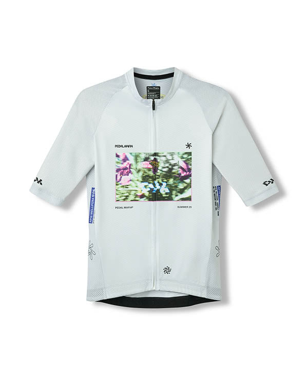 PedalMafia 車衣 Core Jersey Flora Apis Mellifera 男款 白