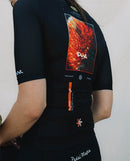 PedalMafia 車衣 Core Jersey Flora Banksia 女款 黑
