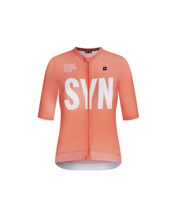 Biehler 車衣 Syndicate Training Jersey 2.0 Amber 女款 琥珀橙