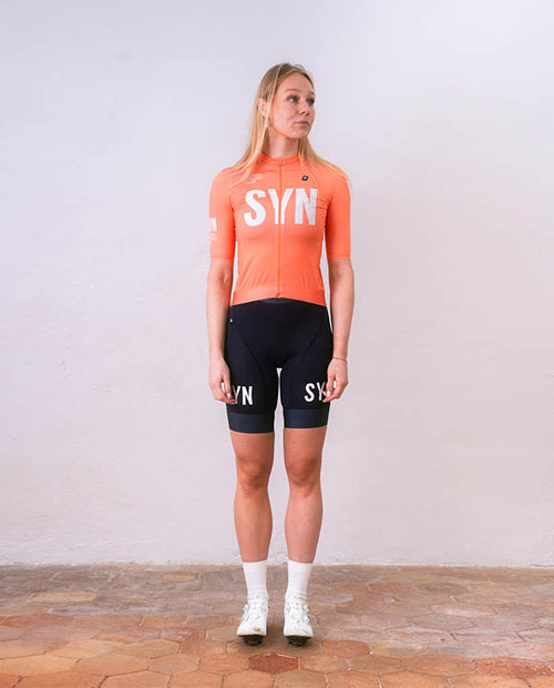 Biehler 車衣 Syndicate Training Jersey 2.0 Amber 女款 琥珀橙