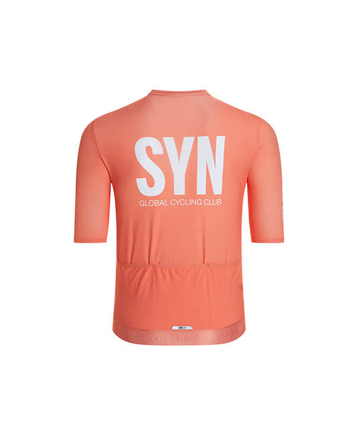 Biehler 車衣 Syndicate Training Jersey 2.0 Amber 男款 琥珀橙