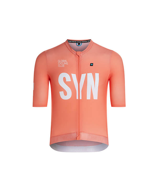 Biehler 車衣 Syndicate Training Jersey 2.0 Amber 男款 琥珀橙