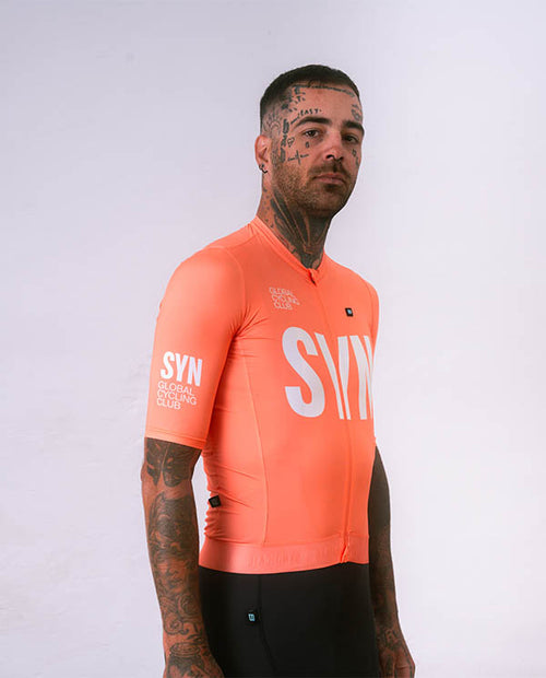Biehler 車衣 Syndicate Training Jersey 2.0 Amber 男款 琥珀橙