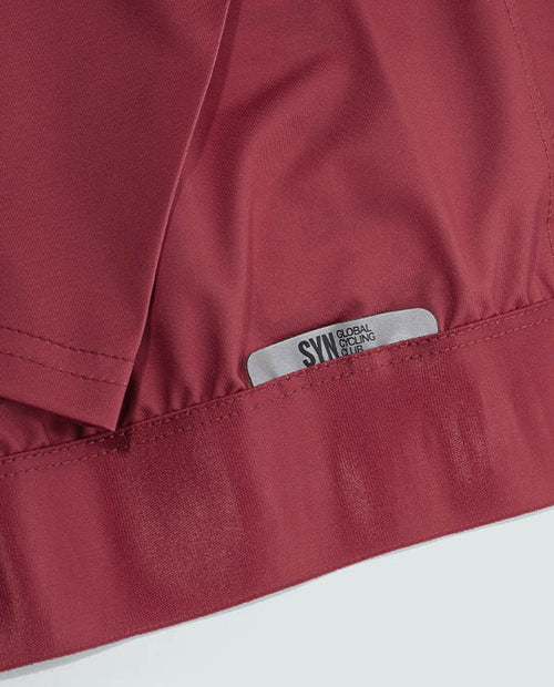 Biehler 車衣 Syndicate Training Jersey 2.0 Cherry 女款 櫻桃紅