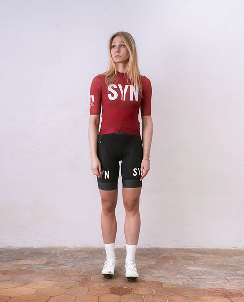 Biehler 車衣 Syndicate Training Jersey 2.0 Cherry 女款 櫻桃紅