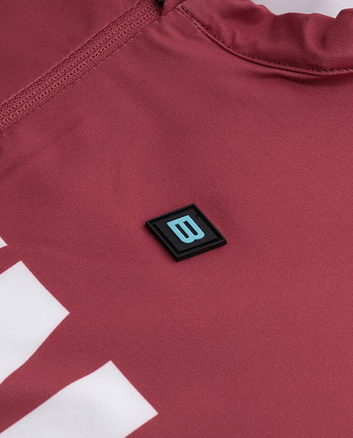 Biehler 車衣 Syndicate Training Jersey 2.0 Cherry 男款 櫻桃紅