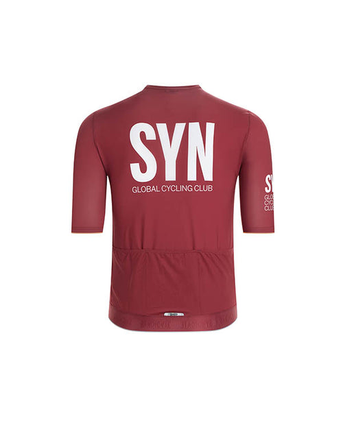 Biehler 車衣 Syndicate Training Jersey 2.0 Cherry 男款 櫻桃紅