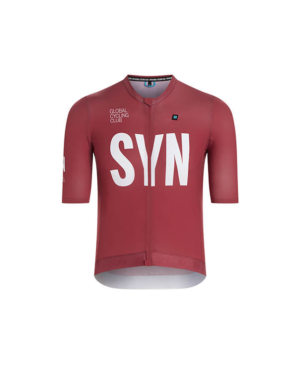 Biehler 車衣 Syndicate Training Jersey 2.0 Cherry 男款 櫻桃紅