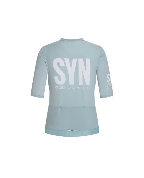Biehler 車衣 Syndicate Training Jersey 2.0 Smoke 女款 霧灰