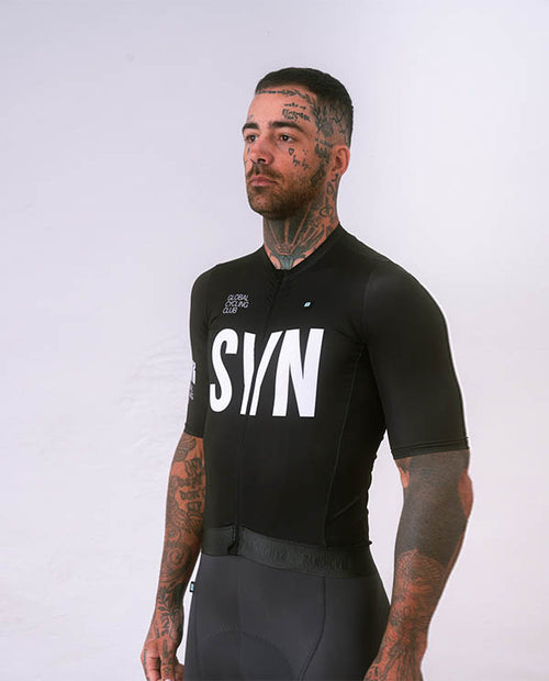 Biehler 車衣 Syndicate Training Jersey 2.0 Black 男款 黑