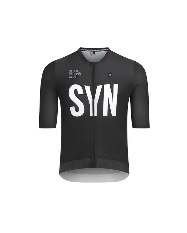 Biehler 車衣 Syndicate Training Jersey 2.0 Black 男款 黑