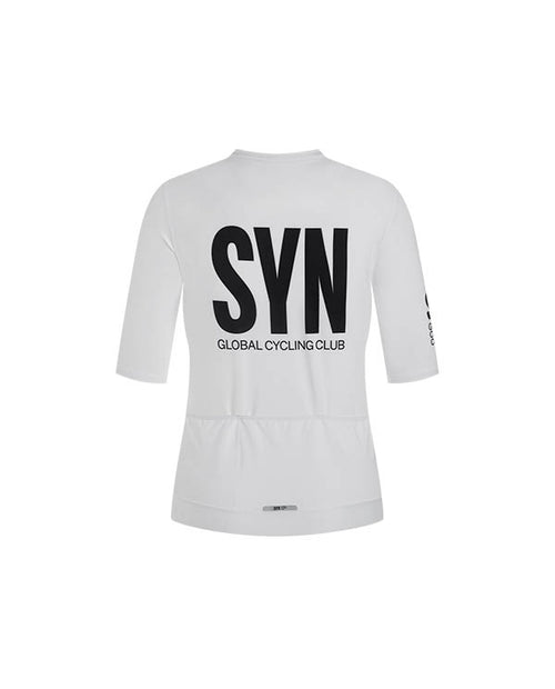 Biehler 車衣 Syndicate Training Jersey 2.0 White 女款 白