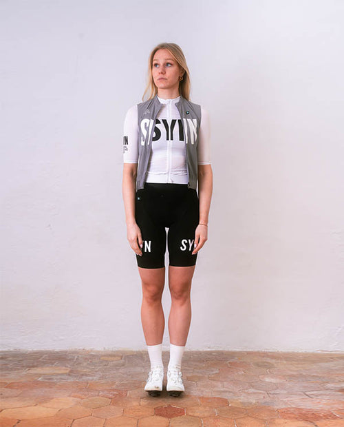 Biehler 防風背心Syndicate Training Vest 2.0 Steel 女款 灰