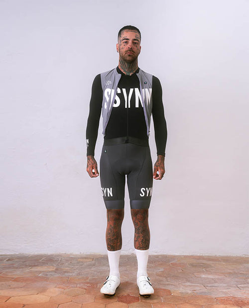 Biehler 防風背心Syndicate Training Vest 2.0 Steel 男款 灰