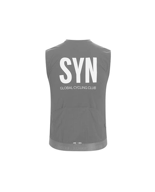 Biehler 防風背心Syndicate Training Vest 2.0 Steel 男款 灰