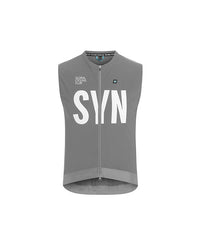 Biehler 防風背心Syndicate Training Vest 2.0 Steel 男款 灰