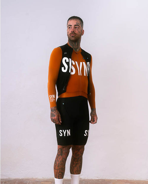 Biehler 防風背心Syndicate Training Vest 2.0 Black 男款 黑