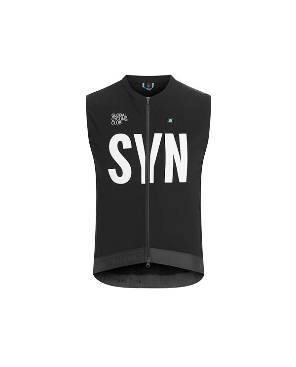 Biehler 防風背心Syndicate Training Vest 2.0 Black 男款 黑