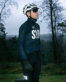 Biehler 全防雨外套Syndicate Defender Stay Dry Jacket Pale Blue 男女共版 藍