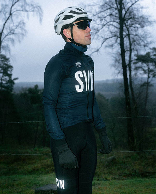 Biehler 全防雨外套Syndicate Defender Stay Dry Jacket Pale Blue 男女共版 藍