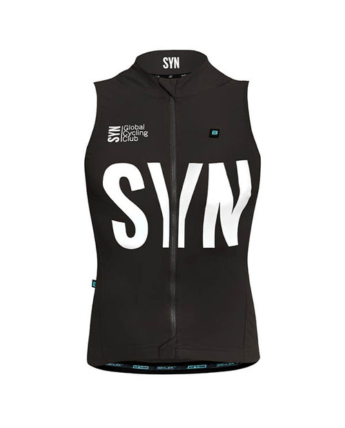Biehler 防風背心Syndicate Gilet Black 女款 黑