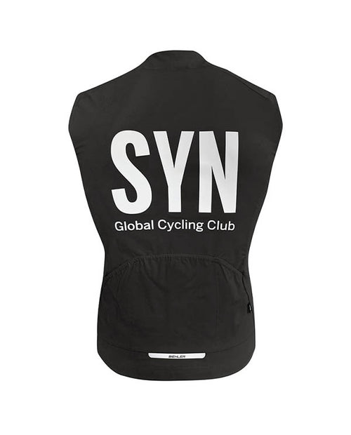 Biehler 防風背心Syndicate Gilet Black 女款 黑