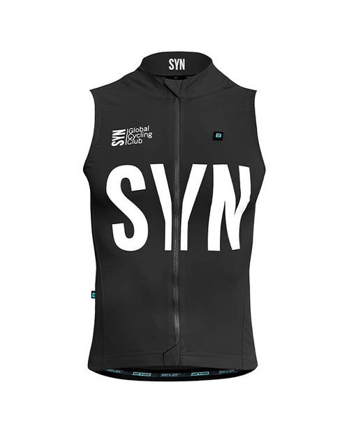 Biehler 防風背心Syndicate Gilet Black 男款 黑