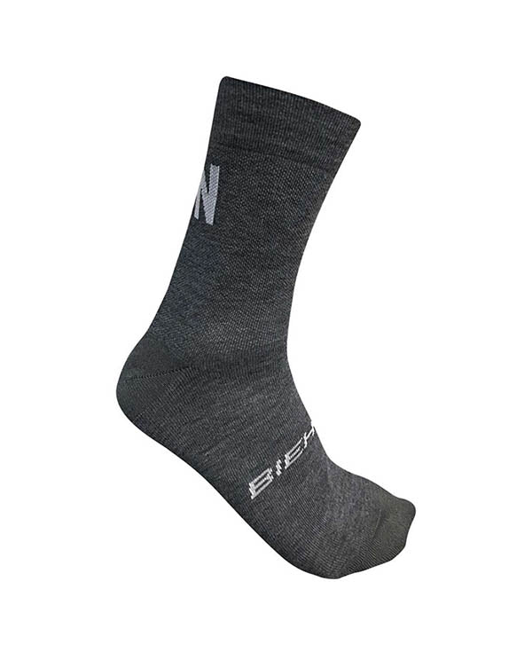 Biehler 車襪 Syndicate Winter Socks Grey 冬厚 灰