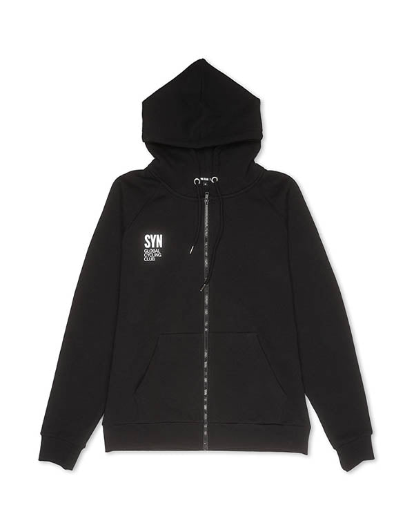 Biehler 連帽外套 Syndicate Hooded Jacket SYN Black 黑